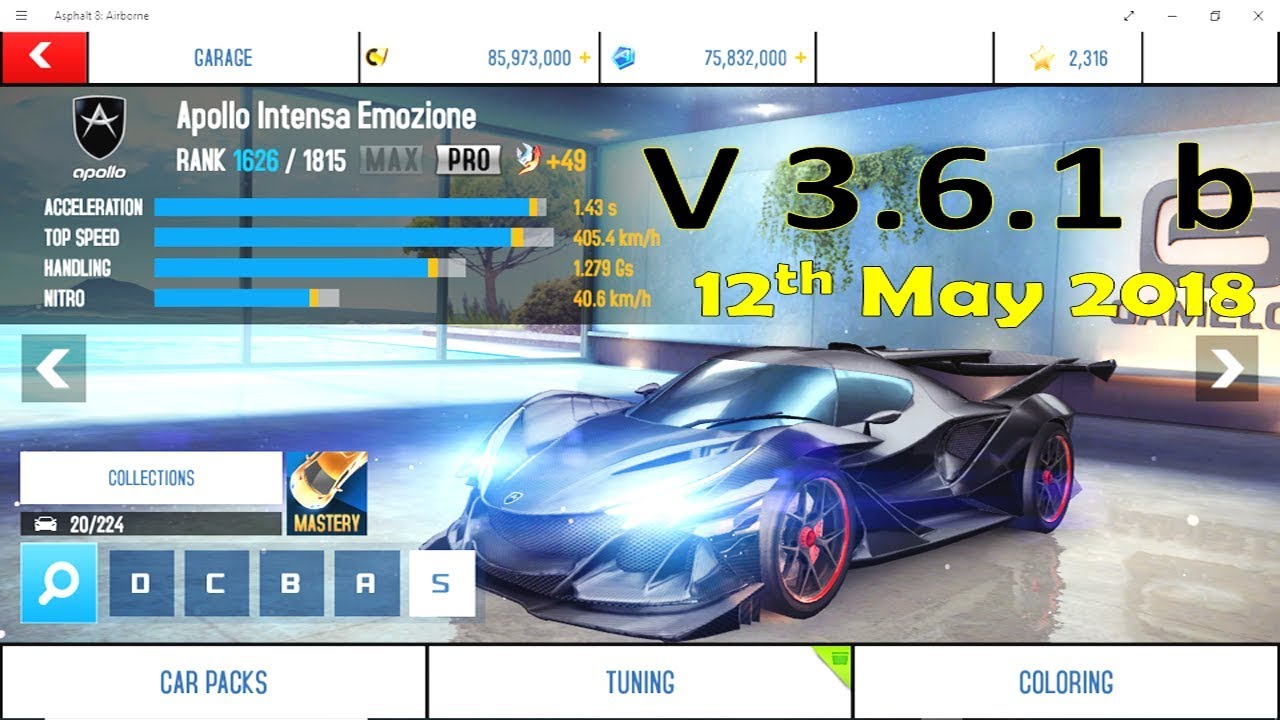 asphalt 8 airborne not working with game controller windows 10