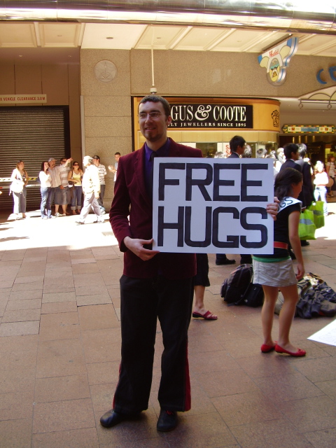 Free Hugs Movement